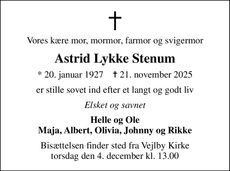 Announcement