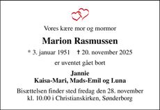 Announcement