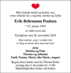 Announcement