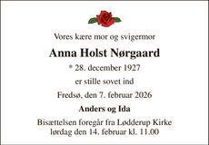 Announcement