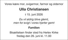 Announcement