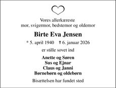 Announcement