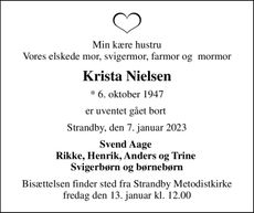 Announcement