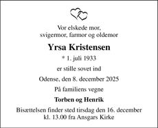 Announcement