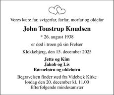 Announcement
