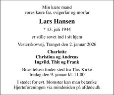 Announcement