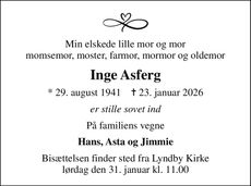 Announcement