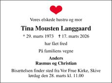 Announcement