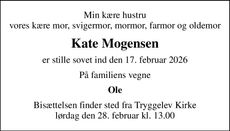 Announcement