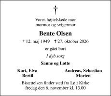 Annonce