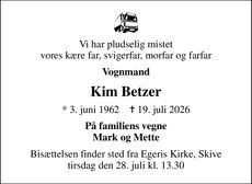 Announcement