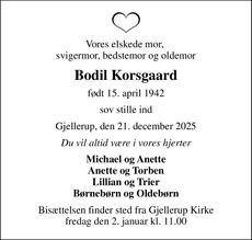 Announcement