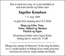 Announcement