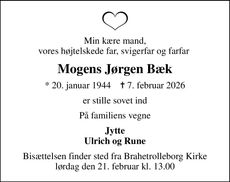 Announcement