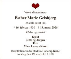 Announcement