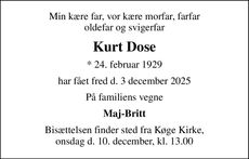 Announcement
