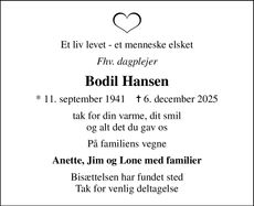 Announcement