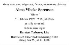 Announcement