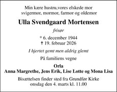 Announcement