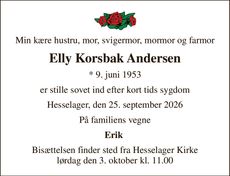 Announcement