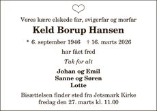 Announcement