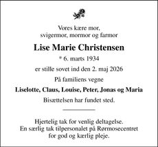 Announcement