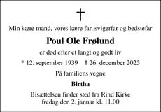 Announcement