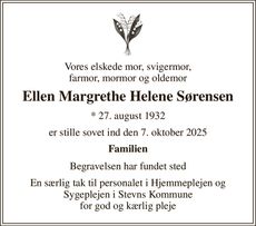 Announcement