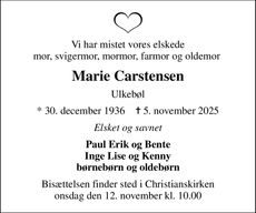 Announcement
