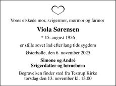 Announcement