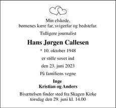 Announcement