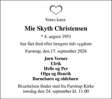 Announcement