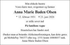 Annonce