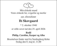 Announcement