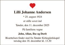 Announcement