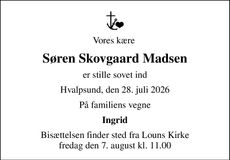 Announcement