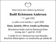 Announcement
