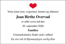 Announcement