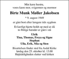 Announcement