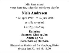 Announcement