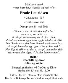 Annonce