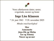 Announcement