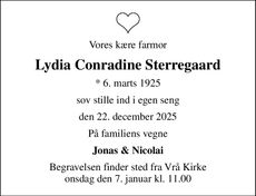 Announcement