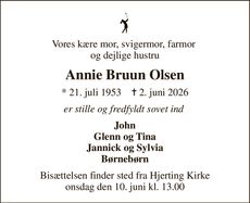 Annonce
