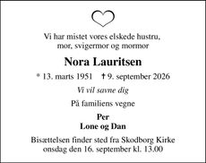 Announcement