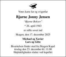 Announcement