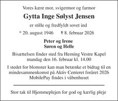 Announcement