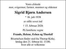 Announcement