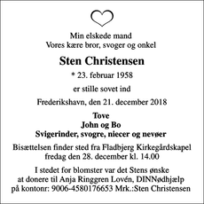 Announcement