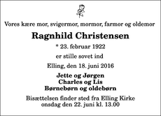 Announcement